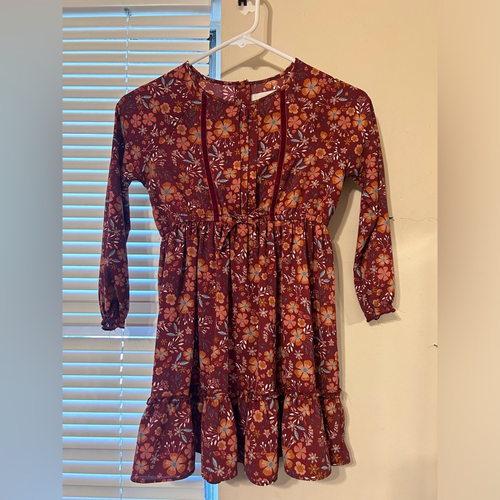 Girls beautiful Fall Dress size 6X